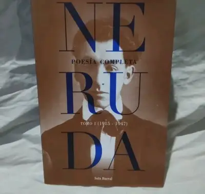 Libro Poesía Completa Tomo I de Pablo Neruda - miniatura 1