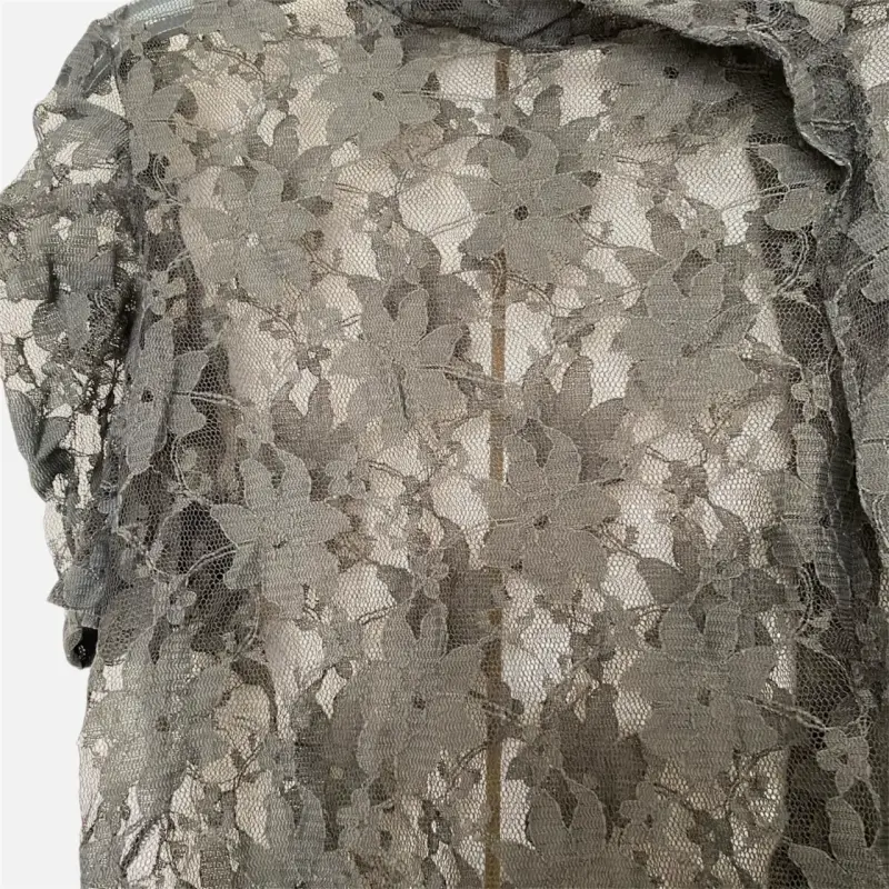 Blusa Zara de encaje floral - 2