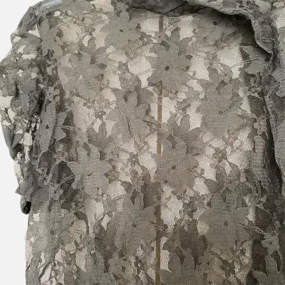 Blusa Zara de encaje floral - miniatura 2