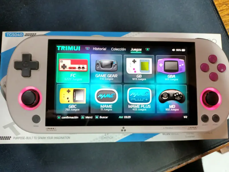 Consola portátil Trimui Smart Pro con juegos - 4