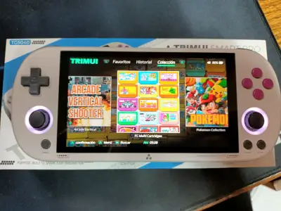 Consola portátil Trimui Smart Pro con juegos - miniatura 5