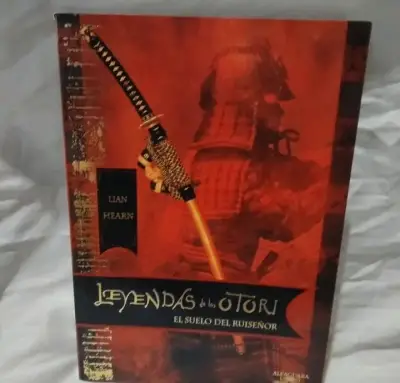 Libro Leyendas de los Otori El Sueño del Ruiseñor - miniatura 1