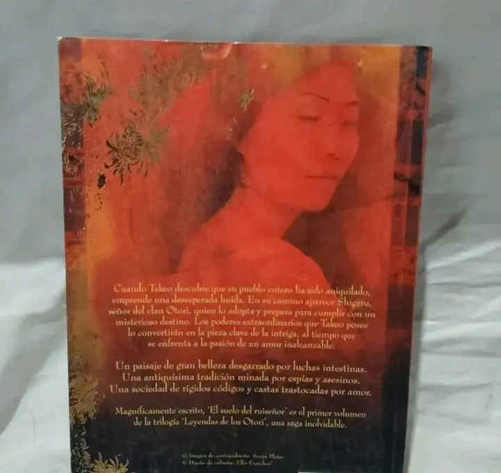 Libro Leyendas de los Otori El Sueño del Ruiseñor - 2