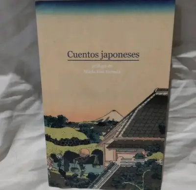 Libro Cuentos Japoneses con Prólogo de María - miniatura 1