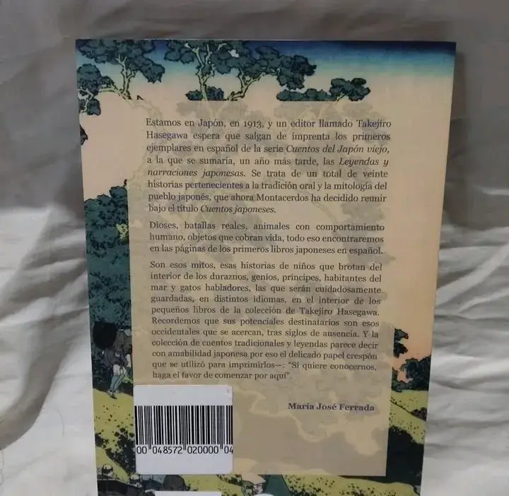 Libro Cuentos Japoneses con Prólogo de María - 2