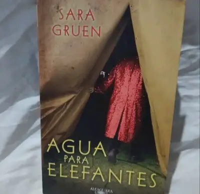 Libro 'Agua para Elefantes' de Sara Gruen - miniatura 1