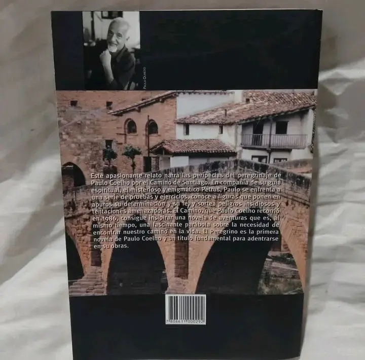 Libro El Peregrino de Paulo Coelho - 2