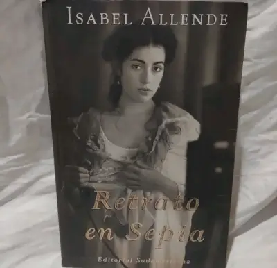 Libro 'Retrato en Sepia' de Isabel Allende - miniatura 1