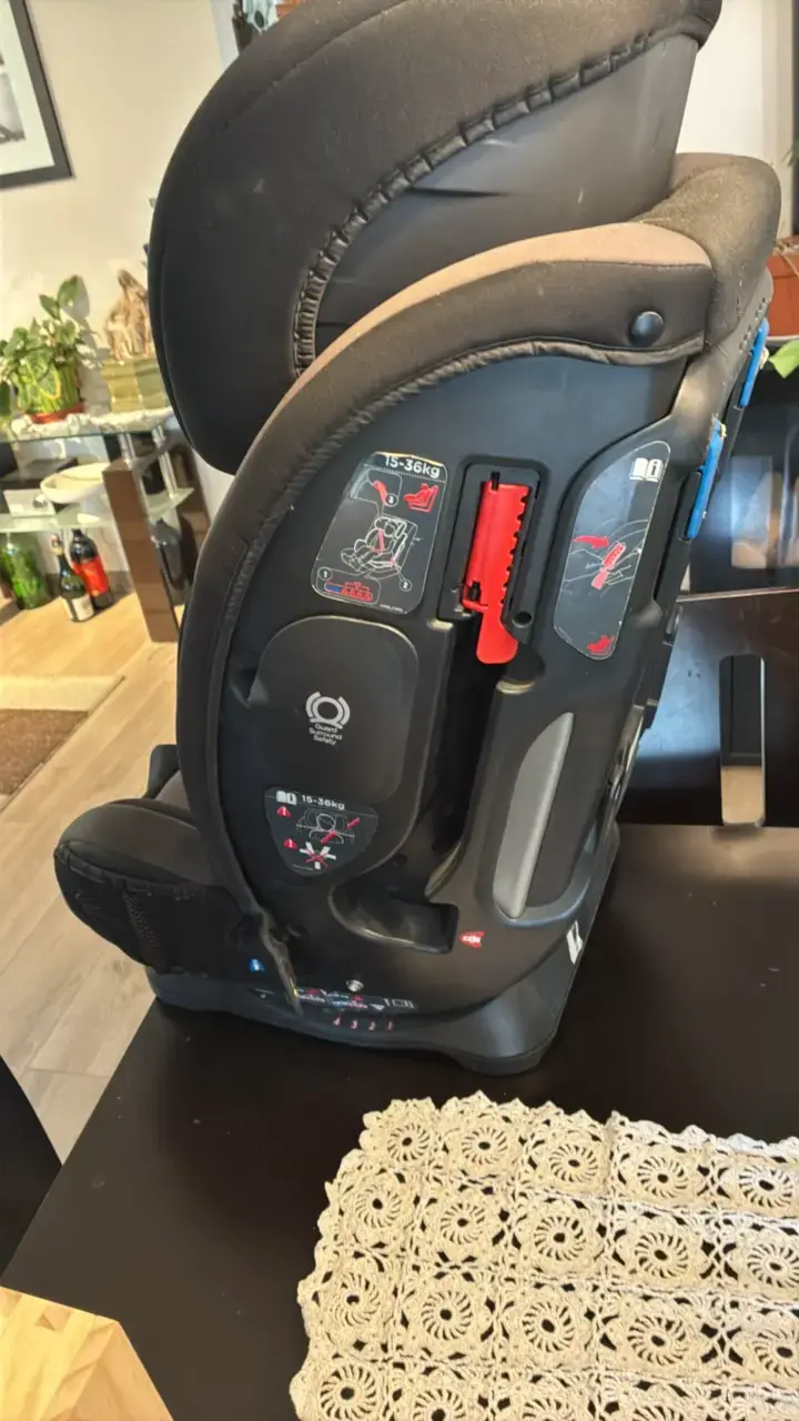 Silla de Auto Joie Infanti Negra para Bebé - 2