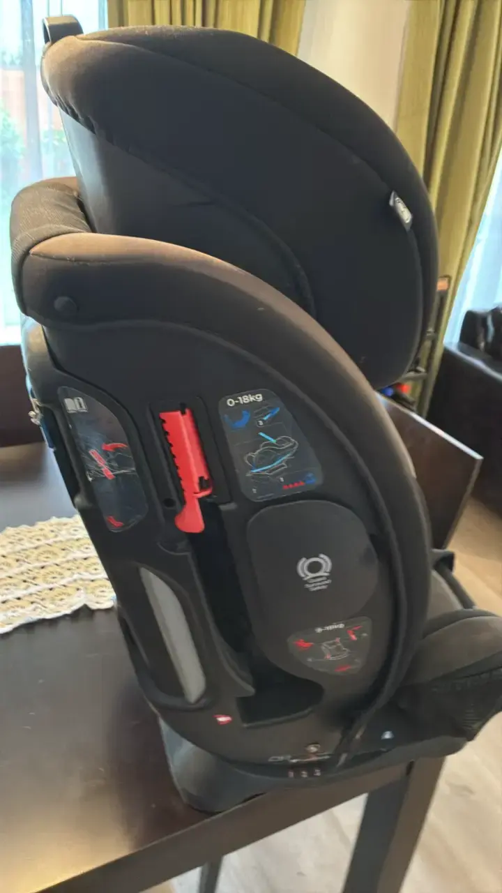Silla de Auto Joie Infanti Negra para Bebé - 4