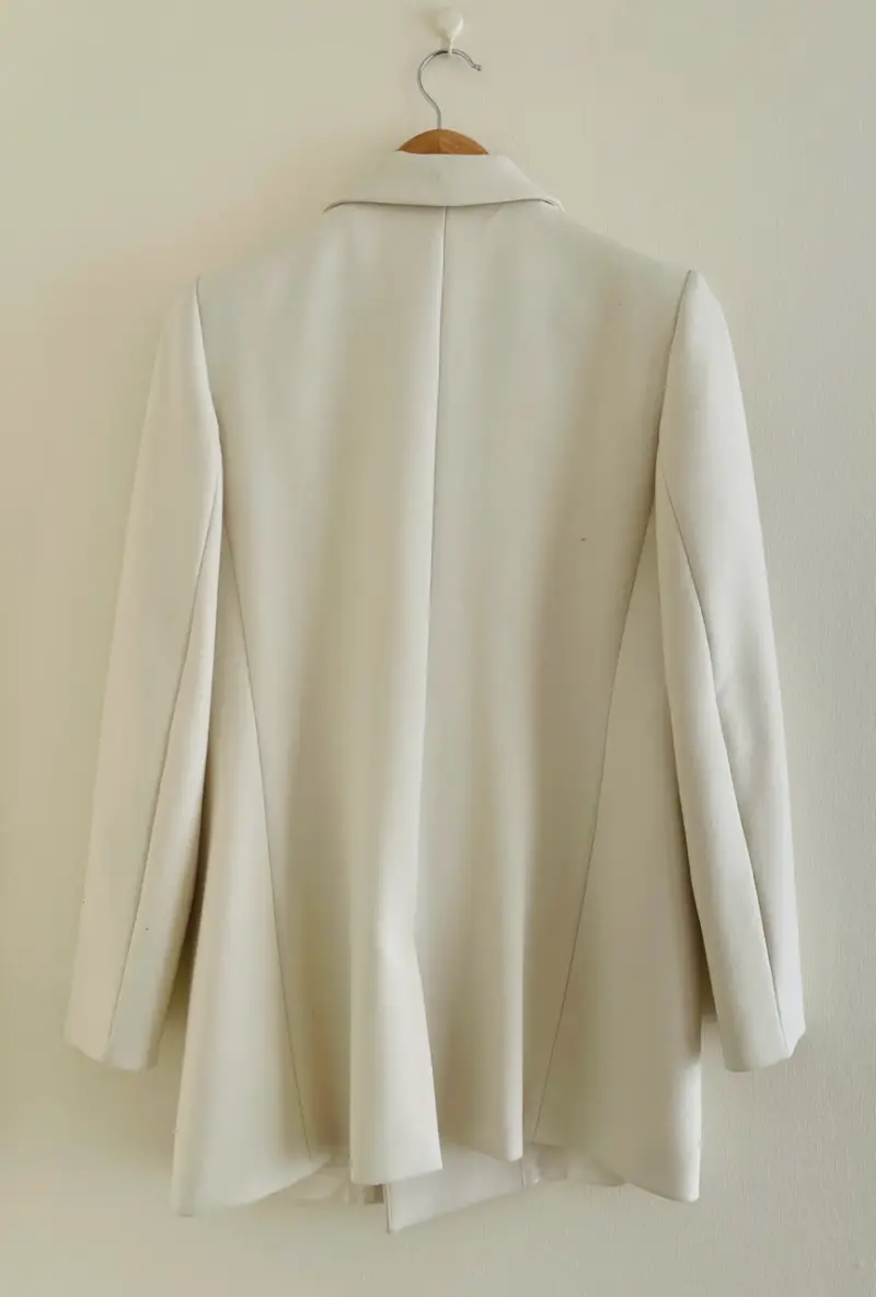 Blazer beige elegante Liola para mujer talla M-L - 2