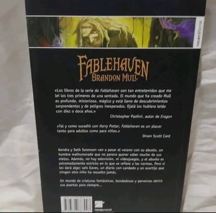 Libro Fablehaven de Brandon Mull - 2