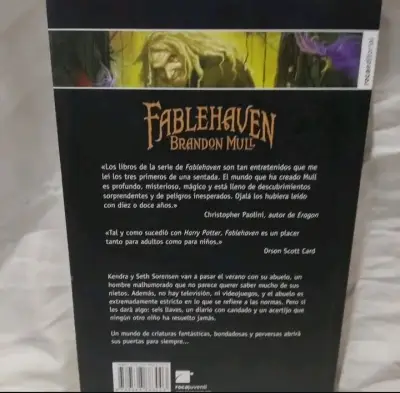 Libro Fablehaven de Brandon Mull - miniatura 2