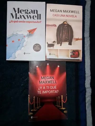 Colección de libros de Megan Maxwell - miniatura 1