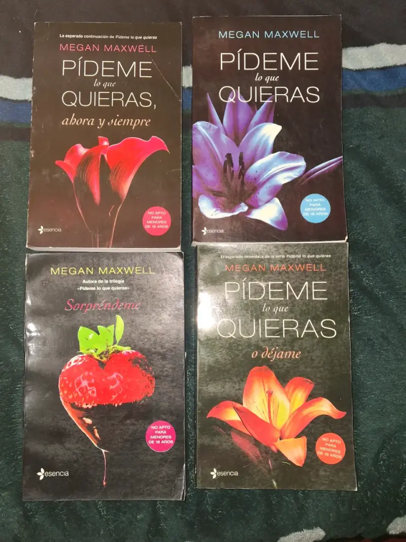 Colección de libros de Megan Maxwell - 2