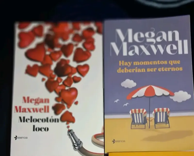 Colección de libros de Megan Maxwell - 6