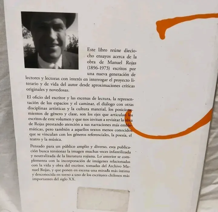 Libro Manuel Rojas Una Oscura y Radiante Vida - 2