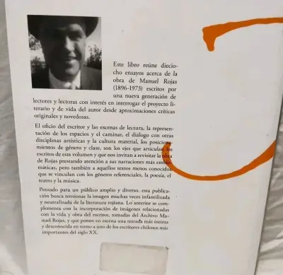 Libro Manuel Rojas Una Oscura y Radiante Vida - miniatura 2