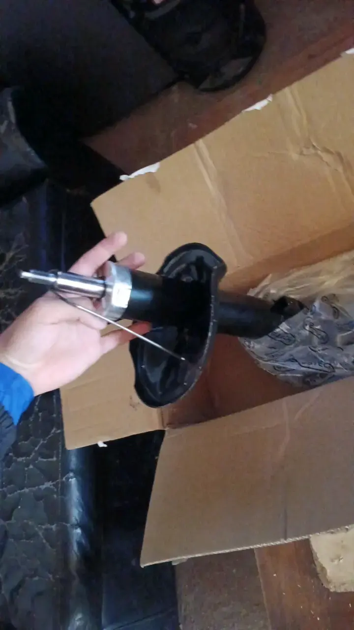 Amortiguador de auto JAC A137 nuevo en caja - 2