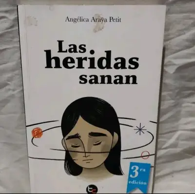 Libro 'Las Heridas Sanan' de Angélica Araya Petit - miniatura 1