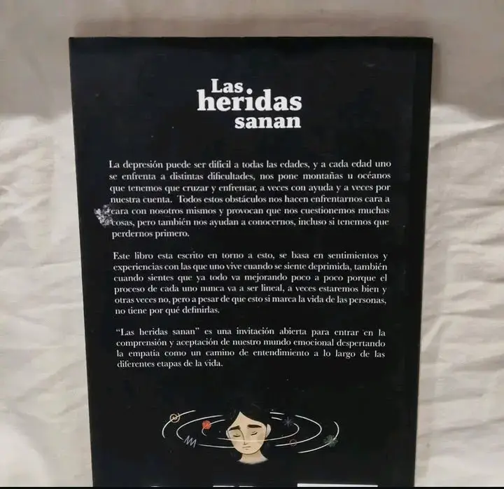 Libro 'Las Heridas Sanan' de Angélica Araya Petit - 2