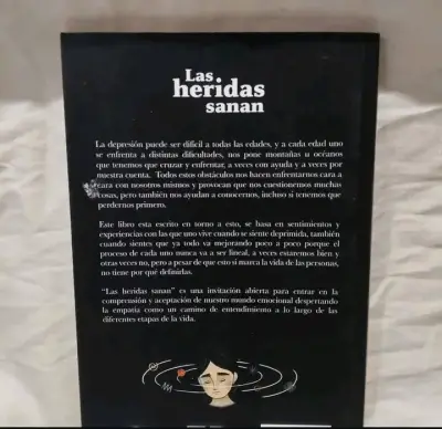 Libro 'Las Heridas Sanan' de Angélica Araya Petit - miniatura 2