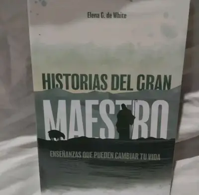 Libro Historias del Gran Maestro de Elena G. de White - miniatura 1