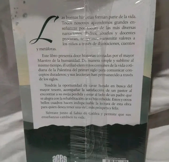 Libro Historias del Gran Maestro de Elena G. de White - 2