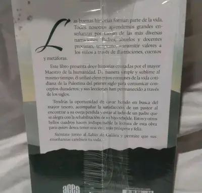 Libro Historias del Gran Maestro de Elena G. de White - miniatura 2