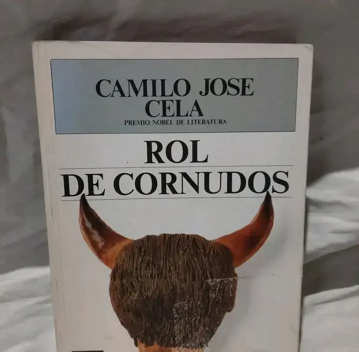 Libro 'Rol de Cornudos' de Camilo José Cela - 1