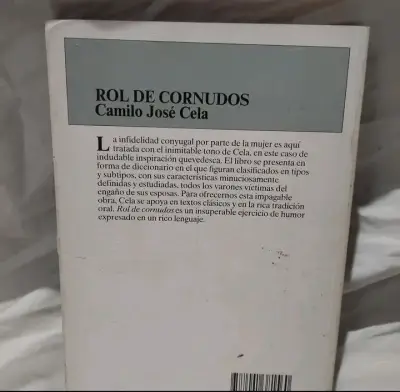 Libro 'Rol de Cornudos' de Camilo José Cela - miniatura 2