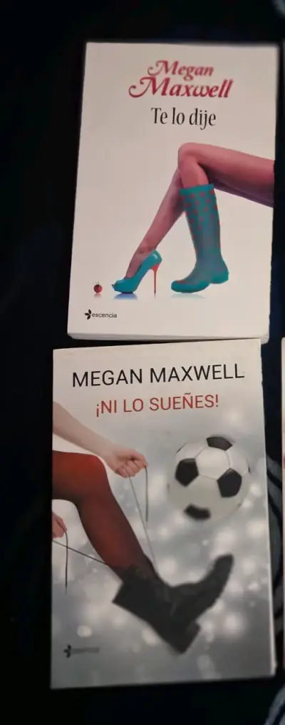 Colección de libros Megan Maxwell - Varios títulos - miniatura 1