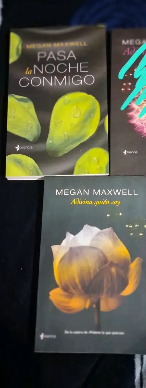 Colección de libros Megan Maxwell - Varios títulos - 3