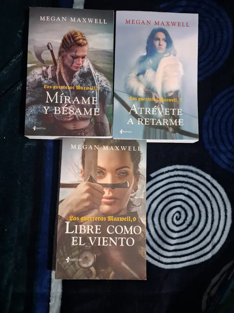 Colección de libros Megan Maxwell - Varios títulos - 4