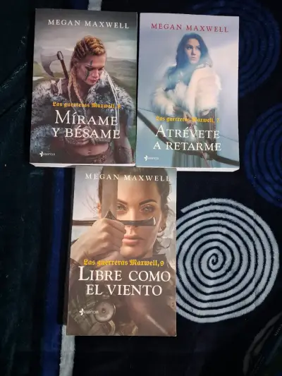 Colección de libros Megan Maxwell - Varios títulos - miniatura 4