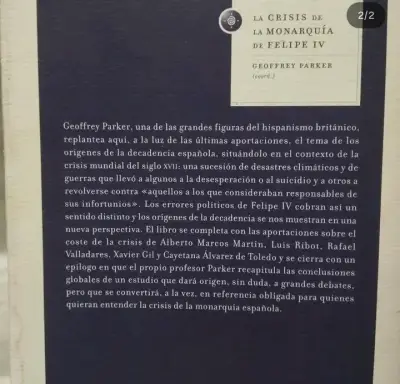 Libro La Crisis de la Monarquía de Felipe IV - miniatura 2