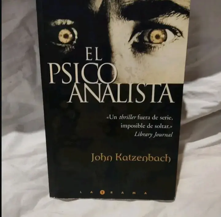 Libro El Psicoanalista de John Katzenbach - 1