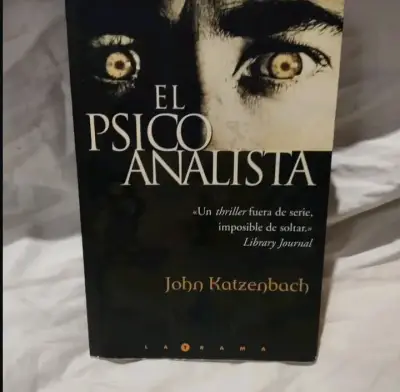 Libro El Psicoanalista de John Katzenbach - miniatura 1