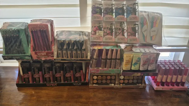 Set de Maquillaje Completo Flower Secret - 2