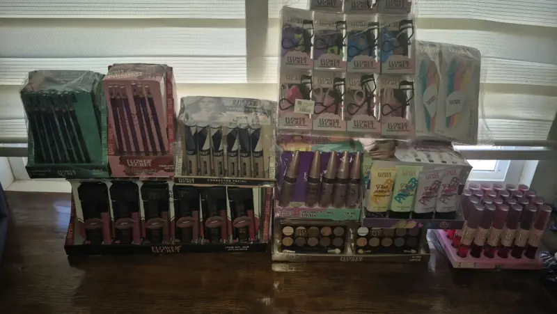 Set de Maquillaje Completo Flower Secret - 3
