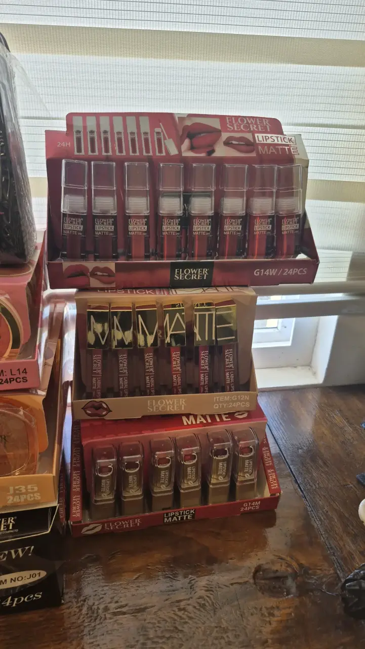 Set de Maquillaje Completo Flower Secret - 4