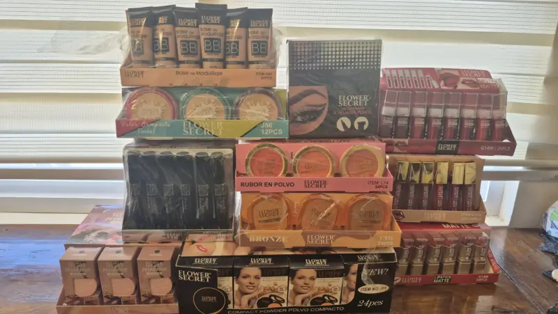 Set de Maquillaje Completo Flower Secret - 5