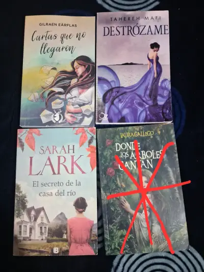 Colección de libros románticos y de fantasía - miniatura 4