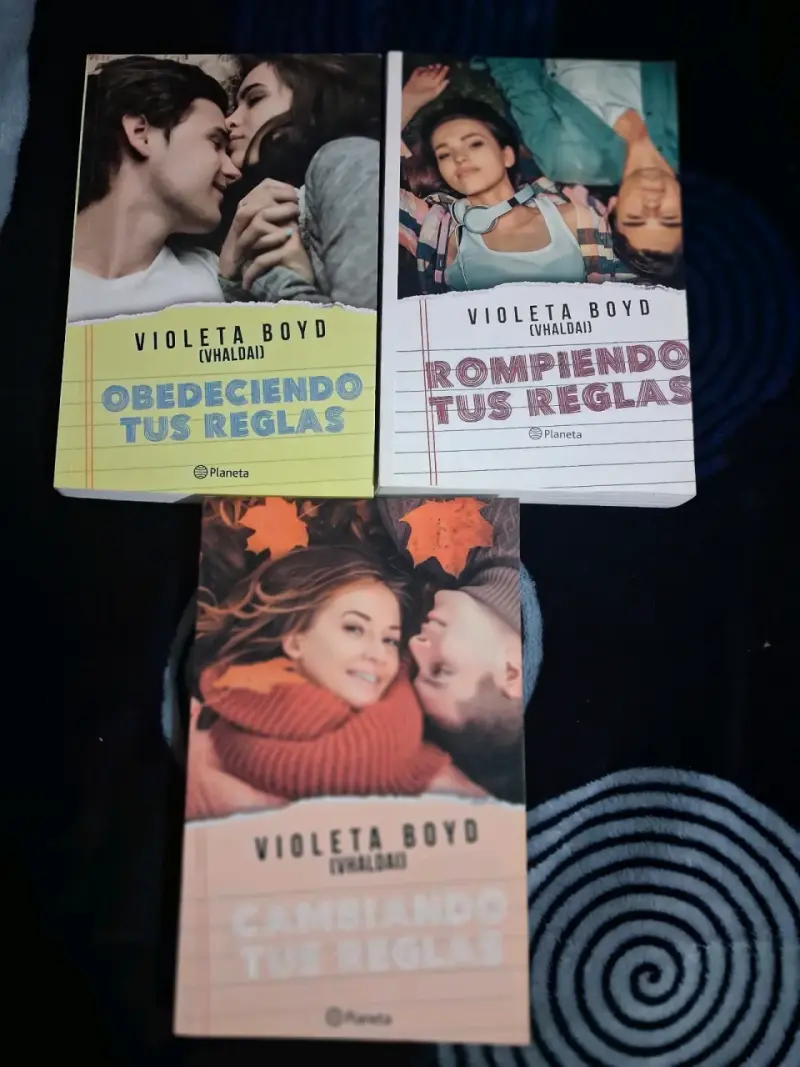 Colección de libros románticos y de fantasía - 5