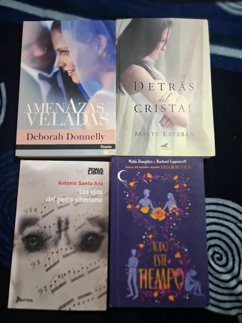 Colección de libros románticos y de fantasía - 6