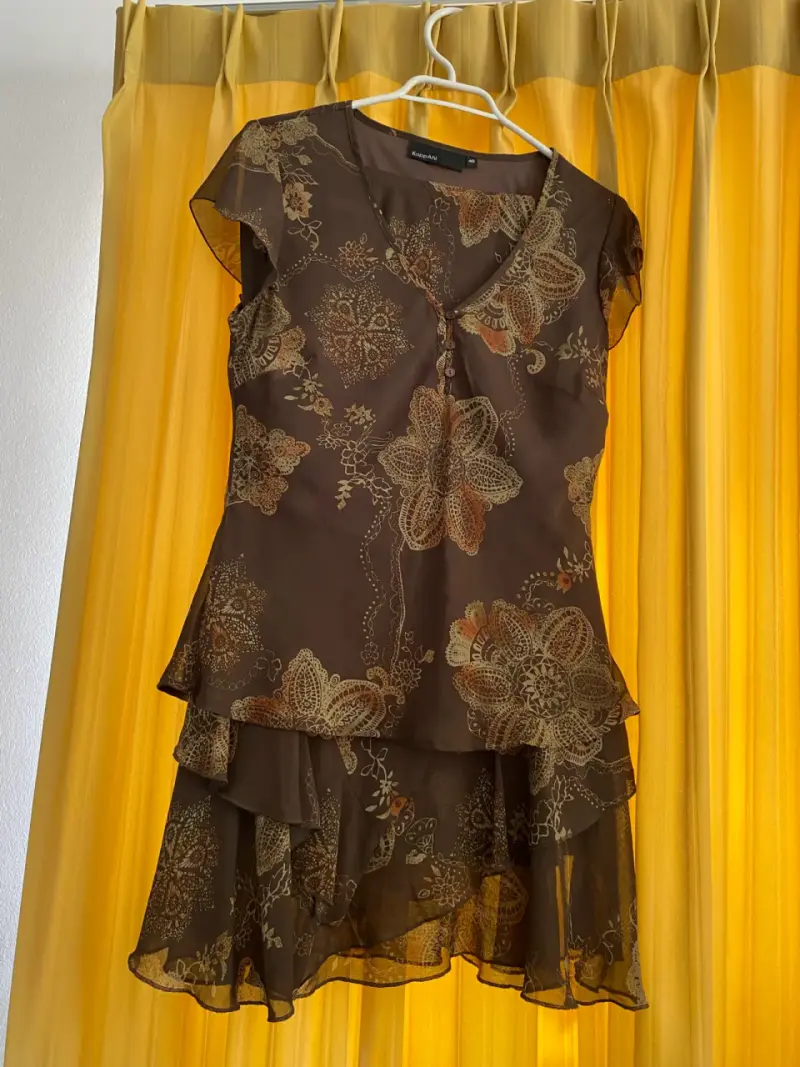 Vestido floral elegante para mujer - 2