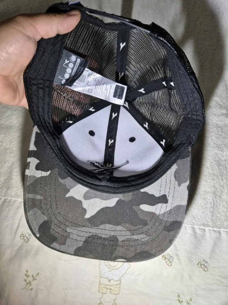 Gorra camuflaje Diadora con malla transpirable - 3