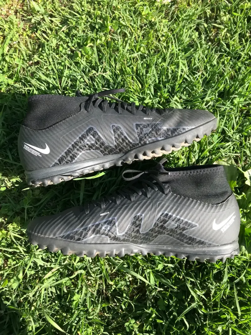 Zapatillas de fútbol Nike Air Zoom negras - 2