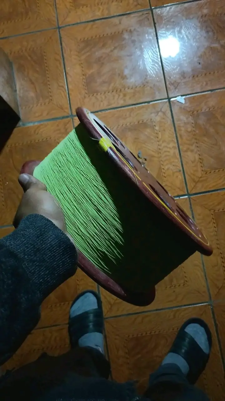 Carrete de madera para hilo de volantín - 3