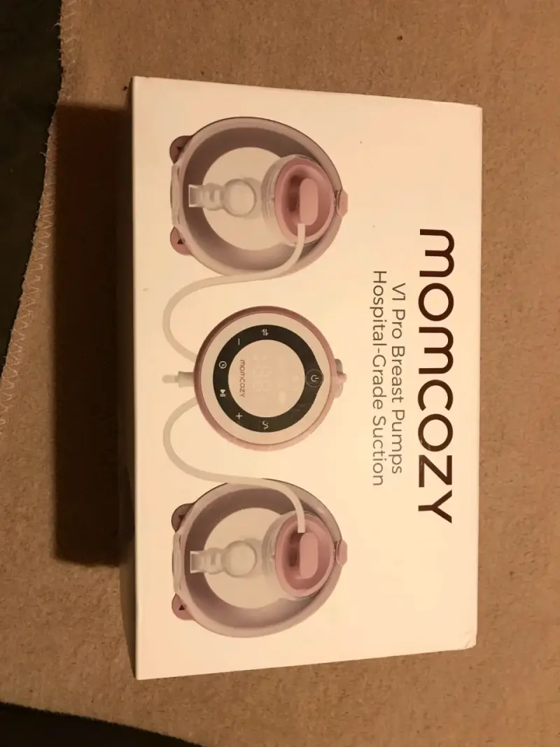 Extractor de Leche Eléctrico Momcozy Portátil - 2